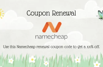 Namecheap coupon