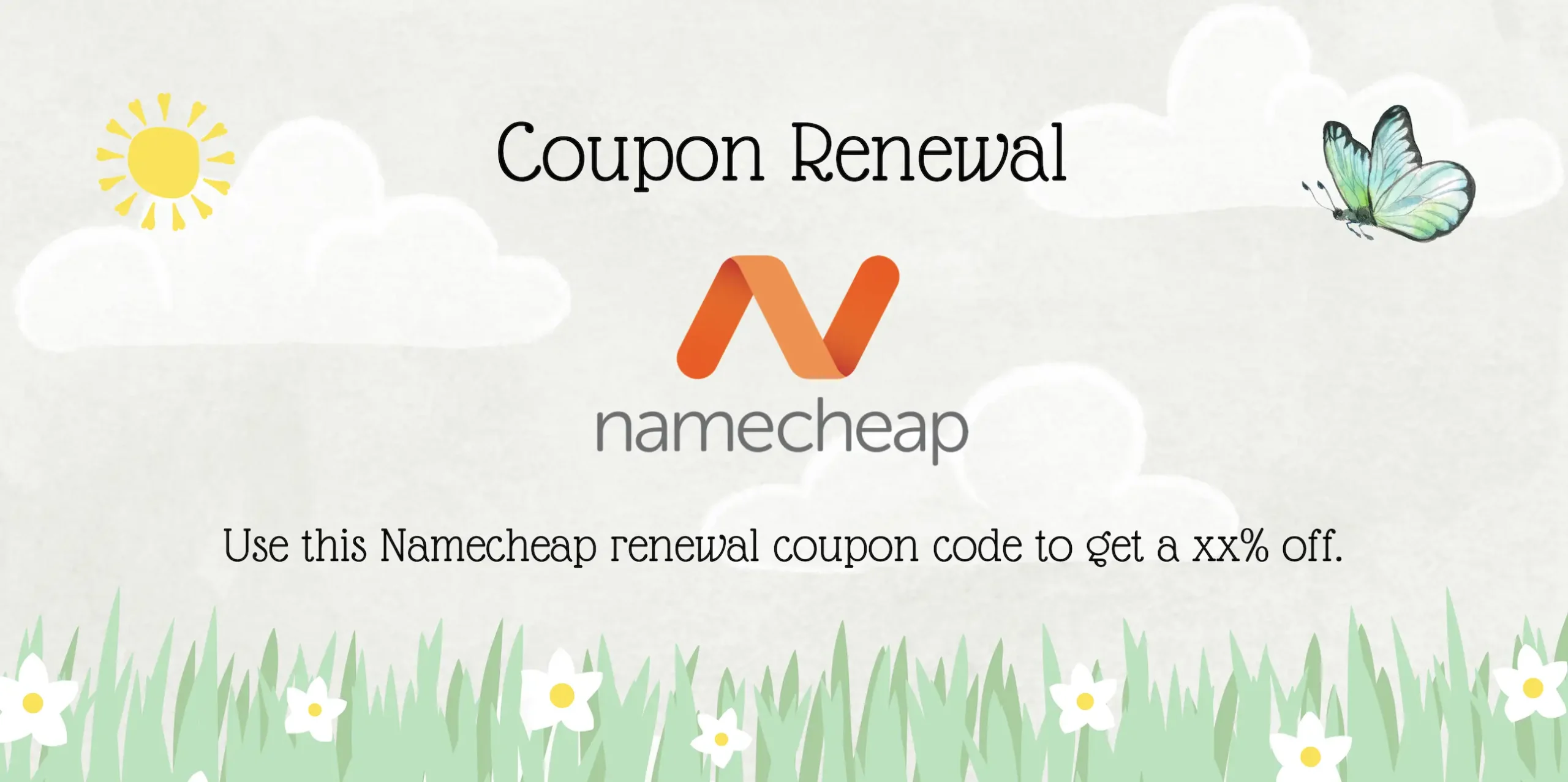 Namecheap coupon