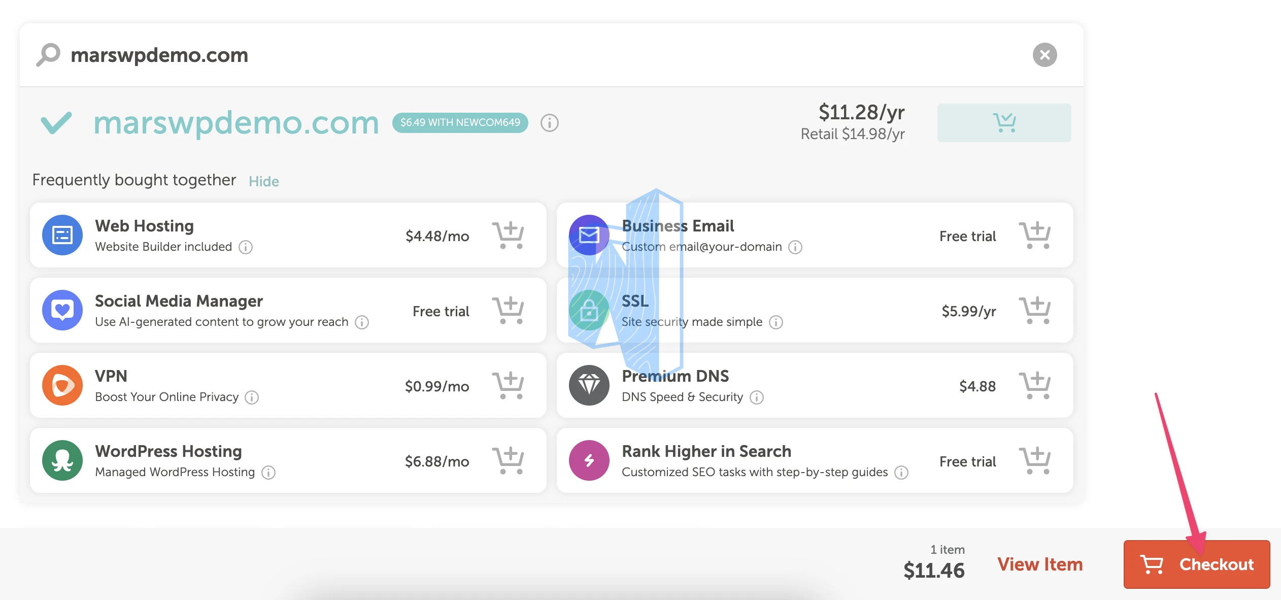 namecheap domain